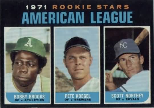 633 AL Rookie Outfielders